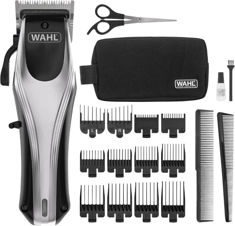 Wahl Tondeuse Rapid Clipper 33+ Kniplengtes 0 7-28mm Tondeuse Rvs