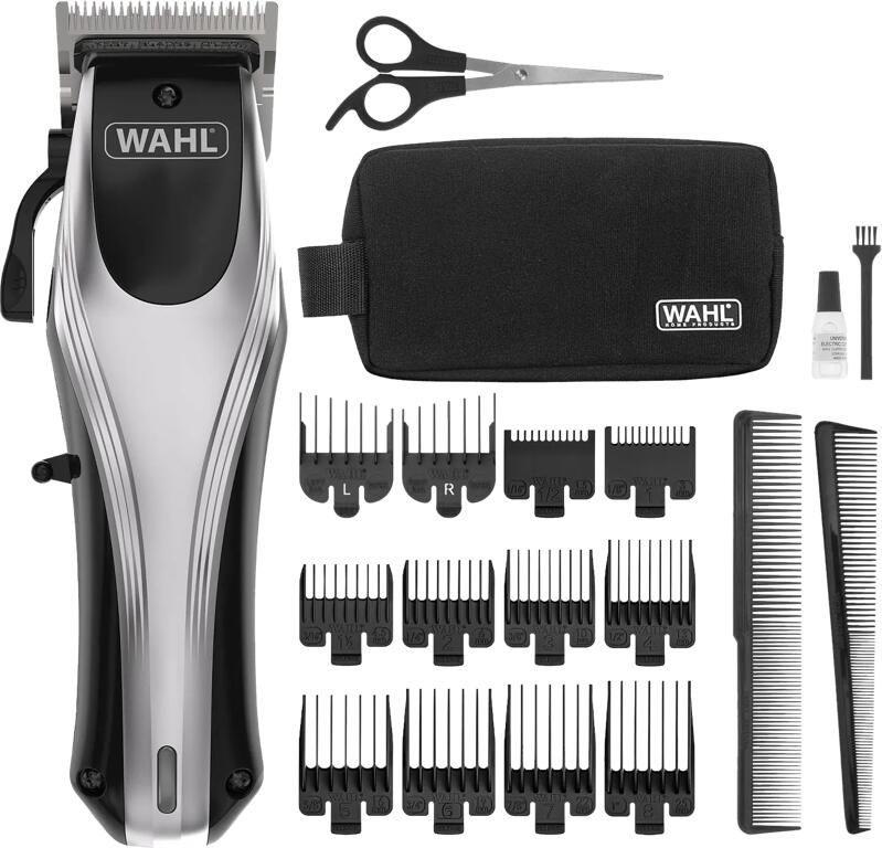 Wahl Tondeuse Rapid Clipper 33+ Kniplengtes 0 7-28mm Tondeuse Rvs
