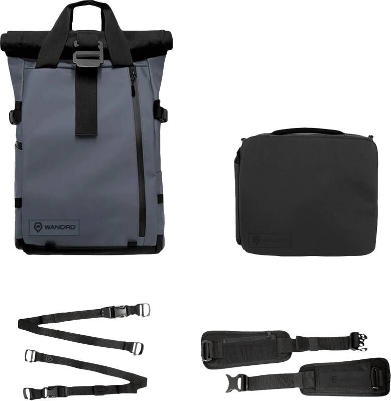 Wandrd THE PRVKE 31L V3 Fotografie Bundel Blauw