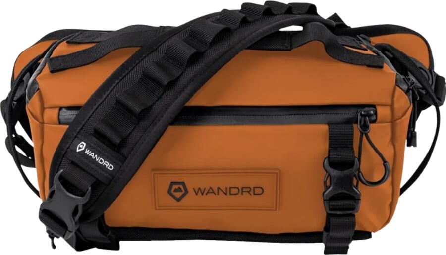Wandrd Rogue Sling 6L Oranje