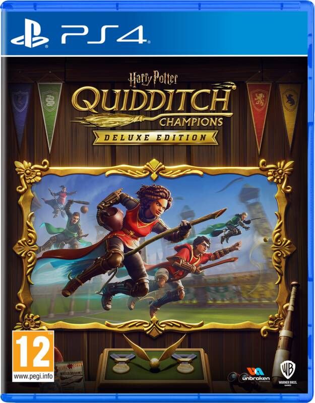 Warner Bros. Harry Potter: Quidditch Champions Deluxe Edition PS4