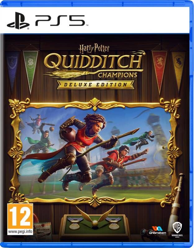 Warner Bros Harry Potter: Quidditch Champions Deluxe Edition (PlayStation 5)