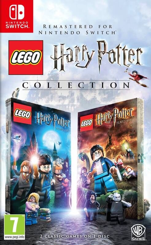 4allshop Nintendo Switch LEGO Harry Potter 1-7 Collection