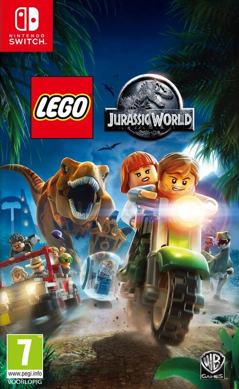 Warner Bros. LEGO Jurassic World Nintendo Switch