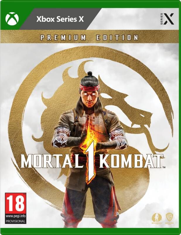 Warner Bros. Mortal Kombat 1 Premium Edition Xbox Series X