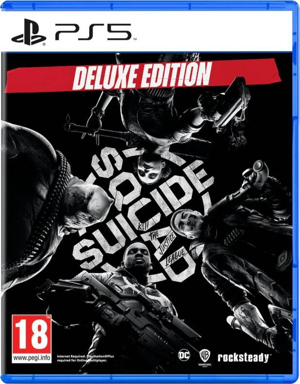 Warner Bros. Suicide Squad: Kill The Justice League Deluxe Edition PS5