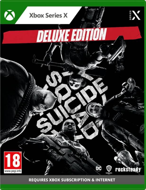 Warner Bros. Suicide Squad: Kill The Justice League Deluxe Edition Xbox