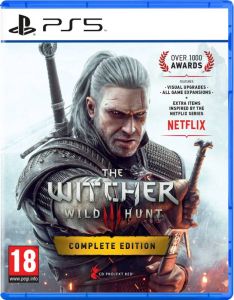 Bandai Namco Entertainment The Witcher 3: Wild Hunt Complete Edition PS5