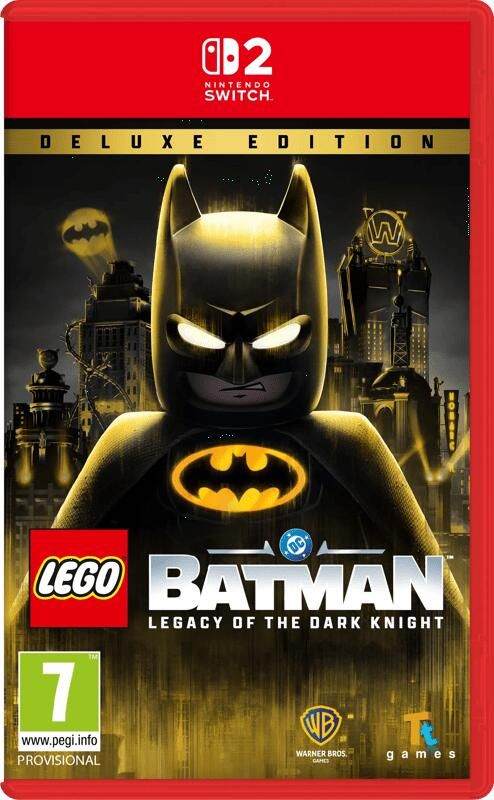 Warner Bros. LEGO Batman: Legacy of the Dark Knight Deluxe Edition Nintendo Switch 2