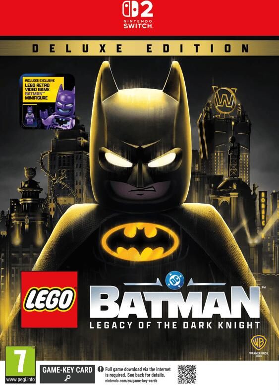 Warner Bros. LEGO Batman: Legacy of the Dark Knight Deluxe Edition Nintendo Switch 2