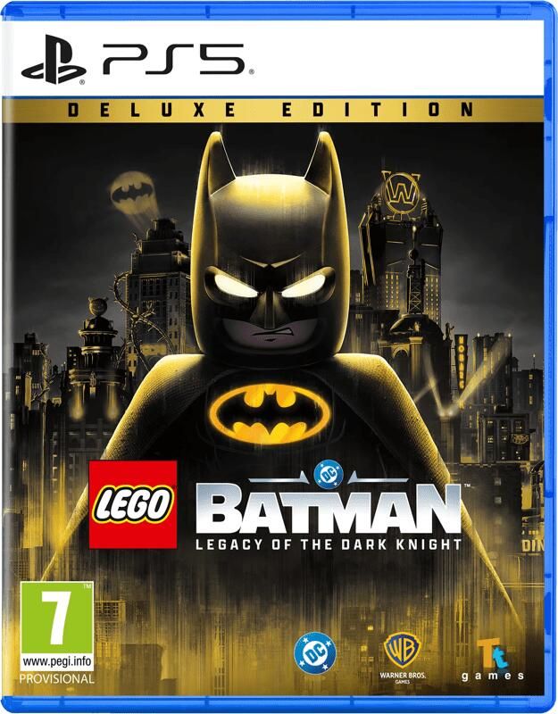 Warner Bros. LEGO Batman: Legacy of the Dark Knight Deluxe Edition PS5