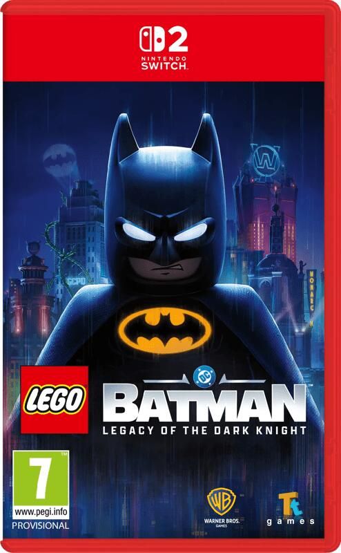 Warner Bros. LEGO Batman: Legacy of the Dark Knight Nintendo Switch 2