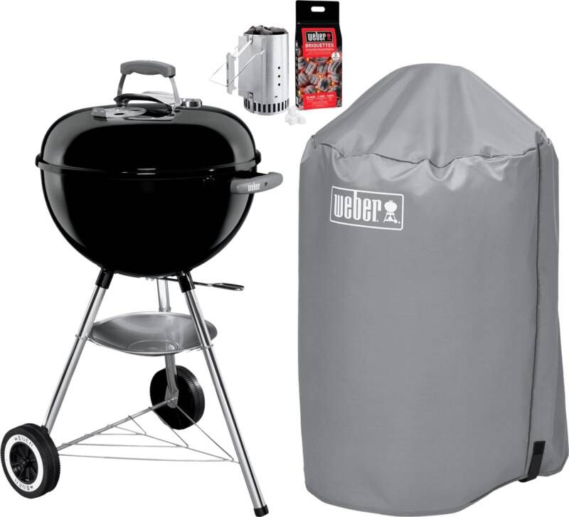 Weber Barbecuepakket Original Kettle 47 cm Zwart