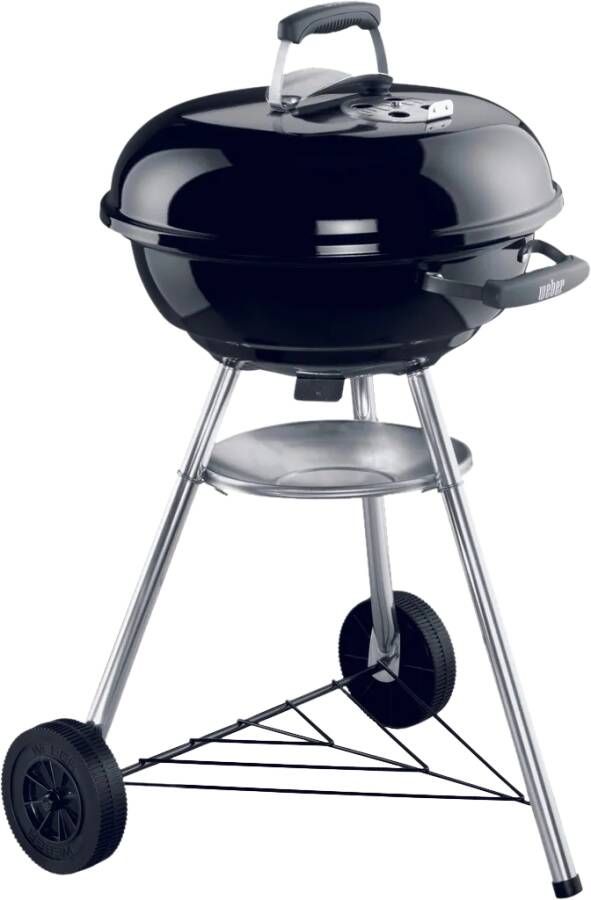 Weber Compact Kettle Houtskoolbarbecue Zwart ø47 cm