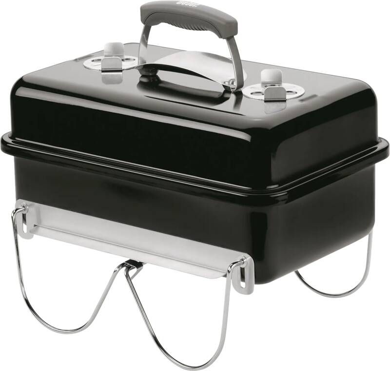 Weber Houtskoolbarbecue Go-Anywhere houtskool black