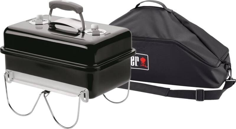 Weber Go-Anywhere + Go Anywhere Premium Opbergtas