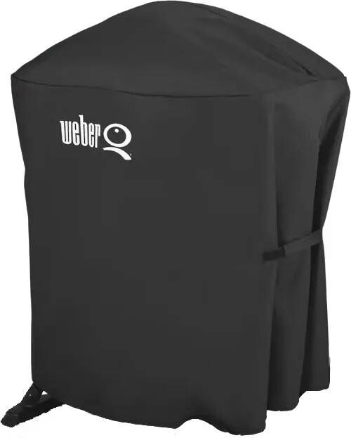 Weber Luxe Hoes Q1000 Q2000 Serie Op Stand Of Inklapbaar Onderstel