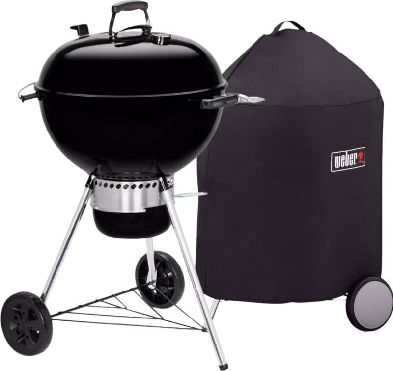 Weber Master Touch GBS E-5750 57 cm Zwart + Hoes