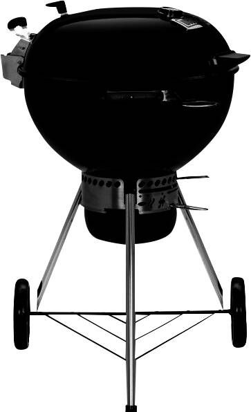 Weber Master Touch Premium SE E-5775 Zwart + Sear Grate + Hoes