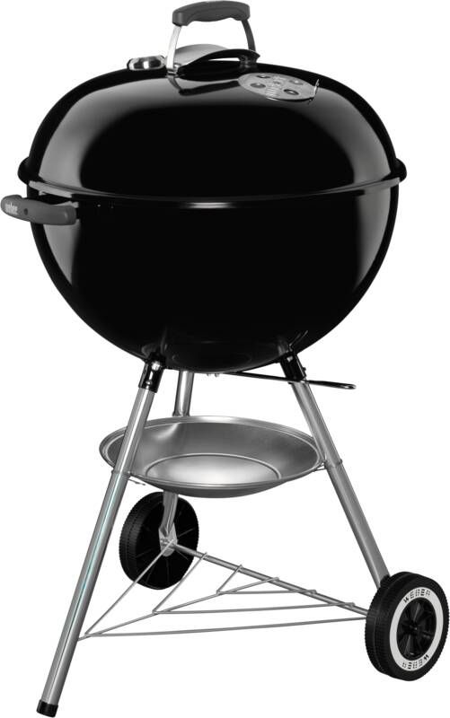 Weber One-Touch Original Houtskoolbarbecue Ø 57 cm Zwart Incl. thermometer