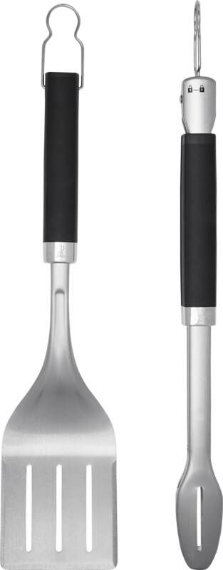 Weber Precision Barbecuetang- en spatelset