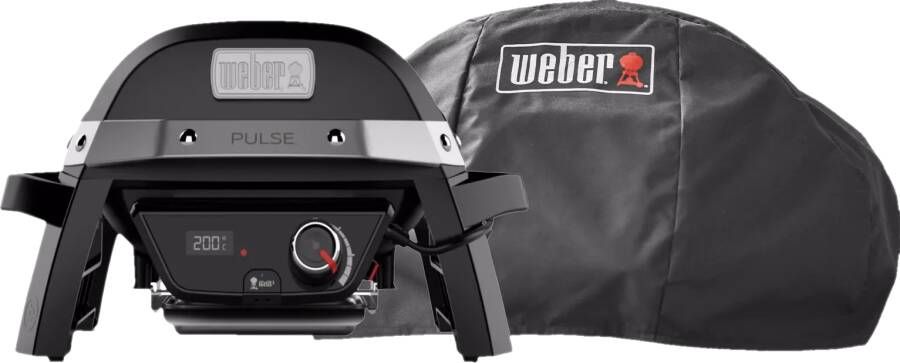 Weber Pulse 1000 + Hoes Pulse 1000