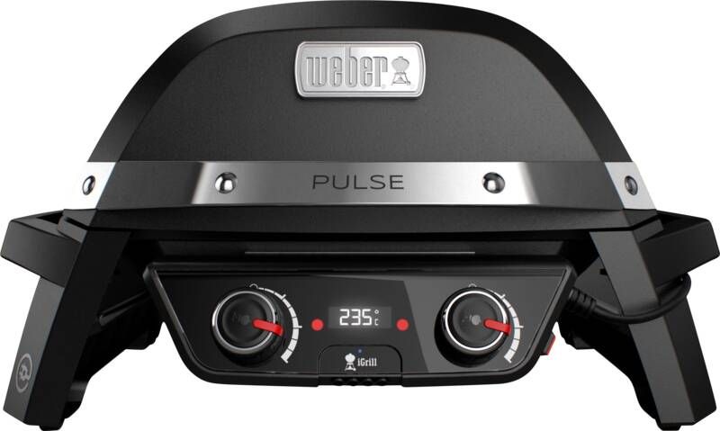 Weber Pulse 2000 B0007VGSE4 Black Barbecue Elettrico Nero