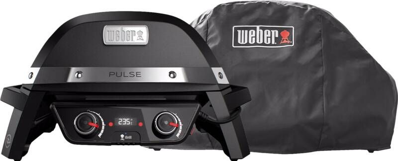 Weber Pulse 2000 + Hoes voor de Pulse 2000