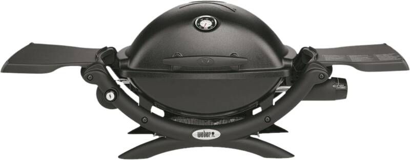 Weber Q 1200 gas barbecues black