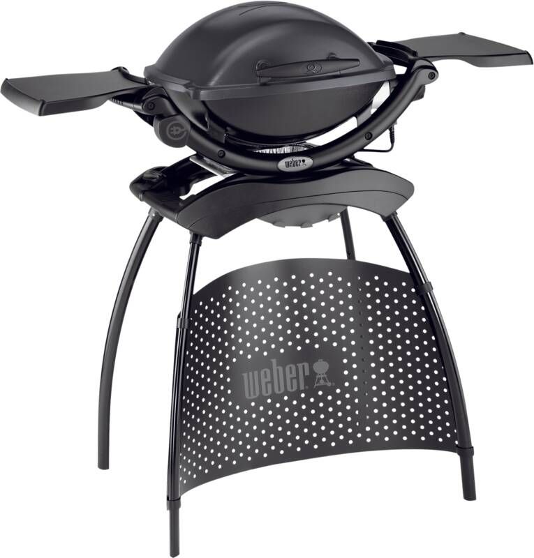 Weber Q1400 Elektrische barbecue met stand B 66 x D 64 cm - Foto 1