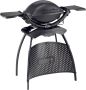 Weber Q1400 Elektrische barbecue met stand B 66 x D 64 cm - Thumbnail 1