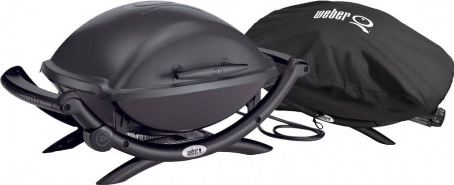 Weber Q2400 + Hoes