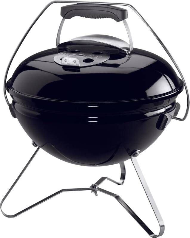 Weber Smokey Joe Premium Houtskoolbarbecue Ø 37 cm Zwart