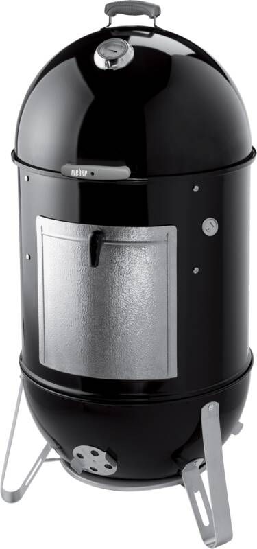 Weber Smokey Mountain Cooker Rookoven Ø 57 cm + Gereedschapsset 3-delig Zwart