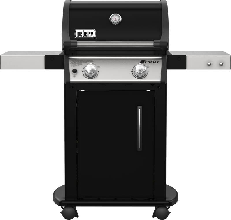 Weber Spirit E-215 GBS Gasbarbecue Zwart 52x45 cm 2 Branders