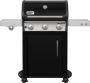 Weber Spirit E-325 GBS Gasbarbecue Zwart 61x45cm 3 Branders 1 zijbrander - Thumbnail 1
