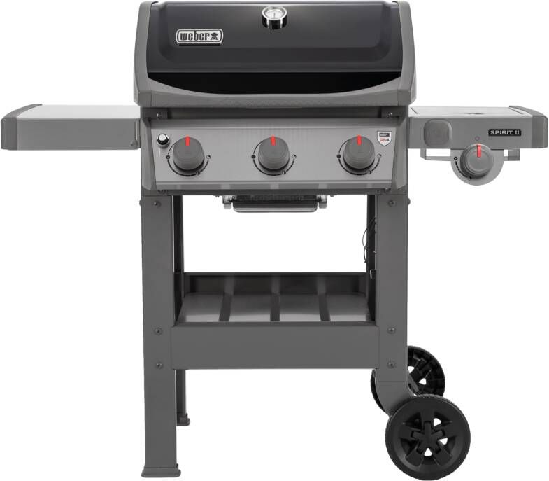 Weber Spirit II E-320 Gasbarbecue Zwart 3 Branders