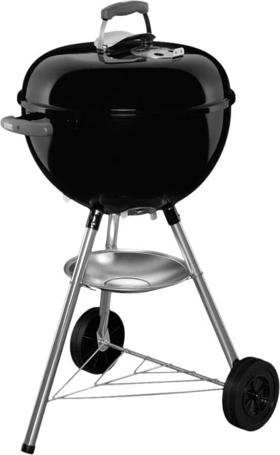 Weber Bar-B-Kettle Black Houtskoolbarbecue Zwart ø47 cm