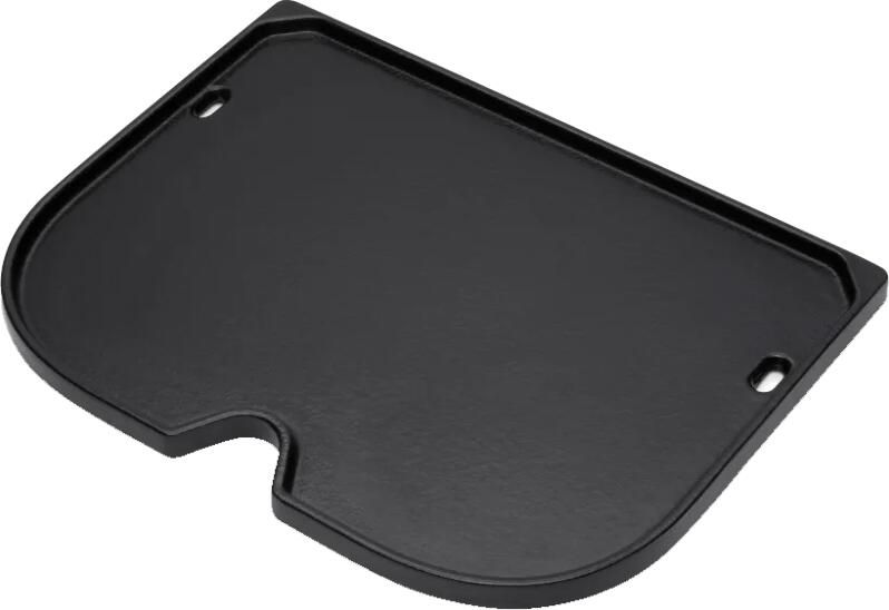 Weber 6611 Piastra Barbecue Elettrico Lumin Compact Nero
