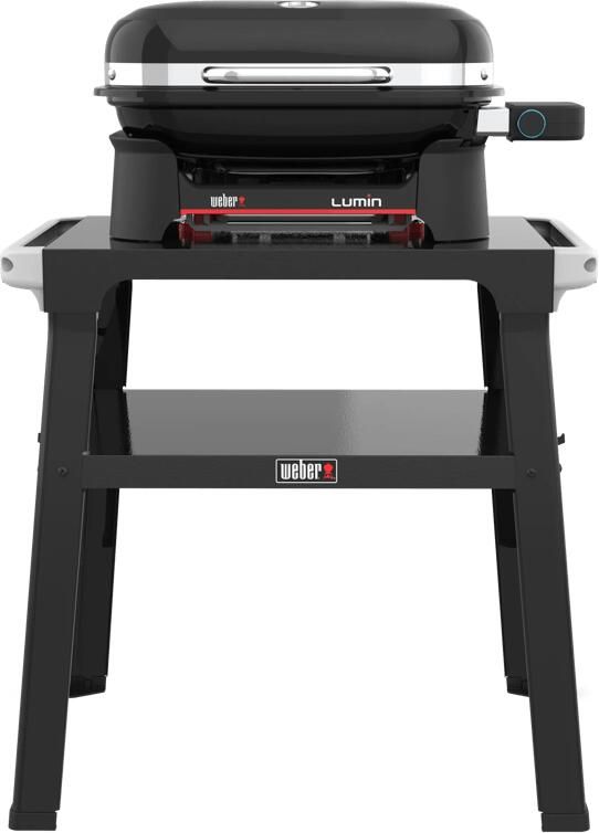 Weber Lumin Compact Black Met Onderstel
