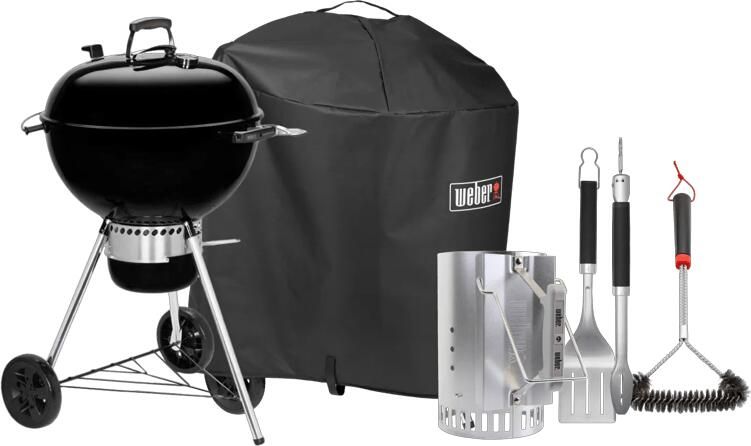 Weber Master Touch GBS E-5750 57 cm Zwart Starterspakket