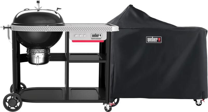 Weber Performer Premium + Hoes voor performer premium en smart deluxe