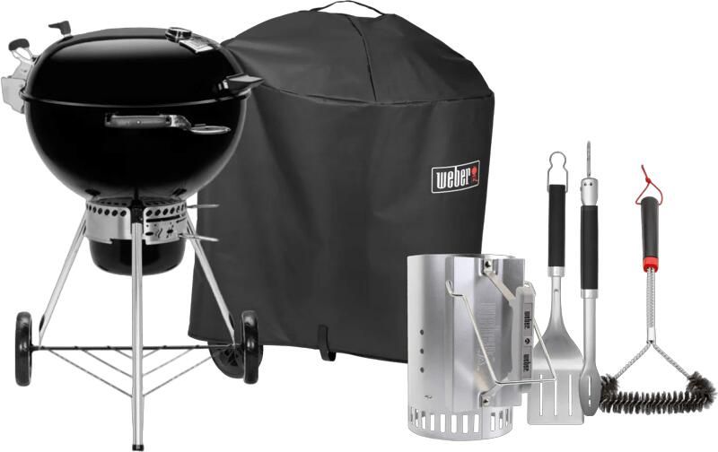Weber Master-Touch Premium E-5770 Zwart Starterspakket