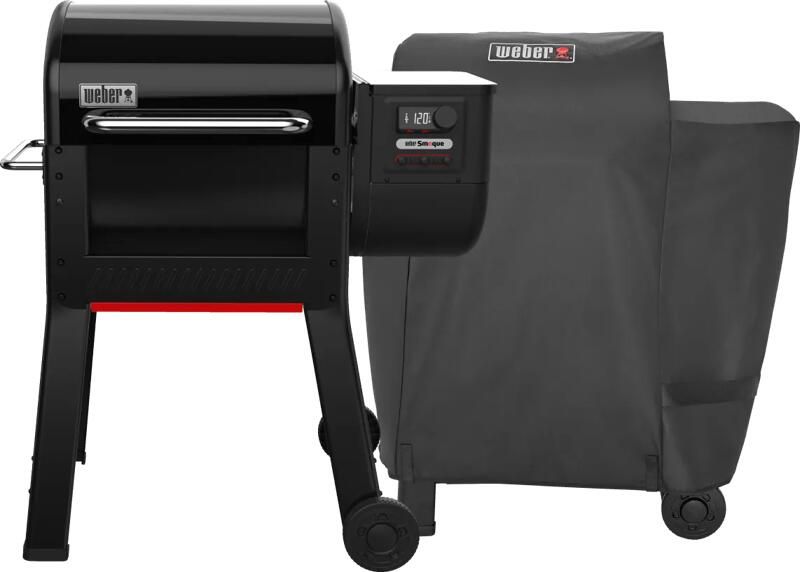 Weber Smoque + Premium Hoes Smoque