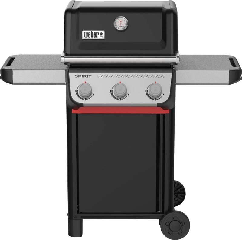 Weber Spirit E-310 Zwart