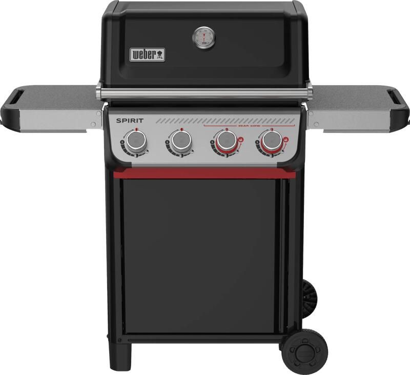 Weber Spirit E-425 Zwart