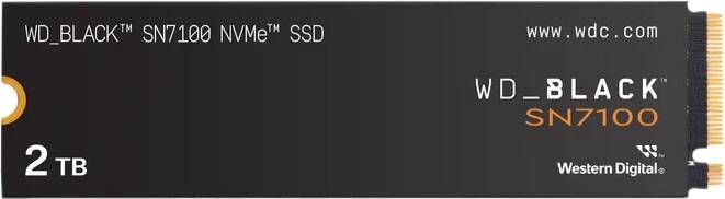 Western Digital WD Black SN7100 2TB NVMe SSD