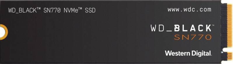 Western Digital WD Black SN770 NVMe SSD 500GB