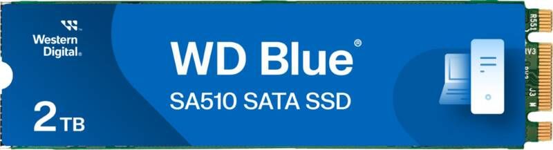 Western Digital WD Blue SA510 2TB SATA M.2 SSD