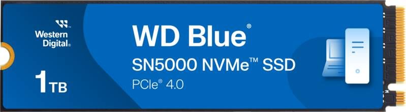 Western Digital SN580 Interne harde schijf NVME 500GB